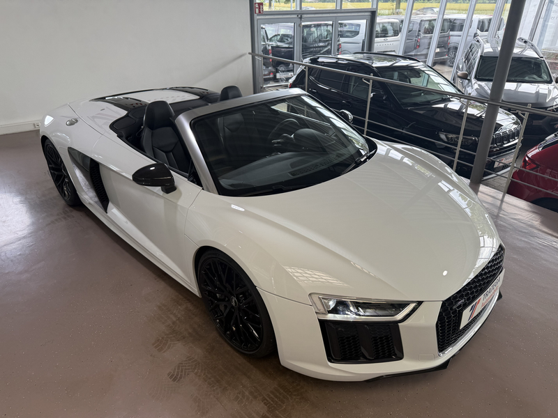 Audi R8 5.2 FSI quattro Spyder Kompressor-Umbau 700PS — photo 14