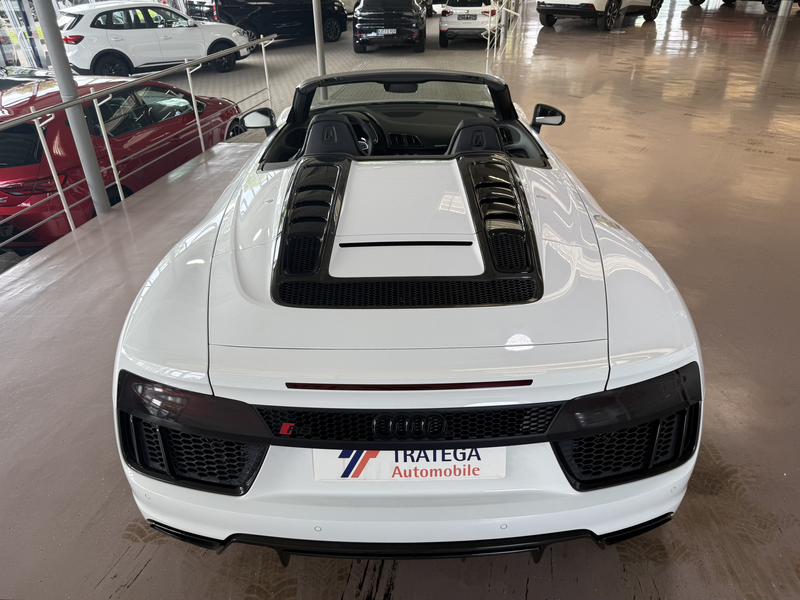 Audi R8 5.2 FSI quattro Spyder Kompressor-Umbau 700PS — photo 9