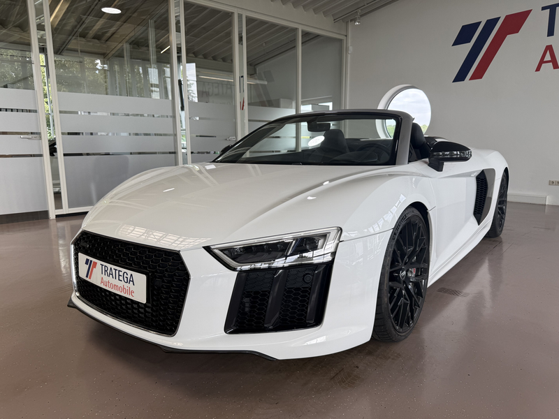 Audi R8 5.2 FSI quattro Spyder Kompressor-Umbau 700PS