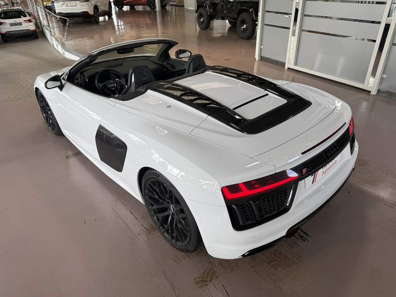 Audi R8 5.2 FSI quattro Spyder Kompressor-Umbau 700PS — photo 15