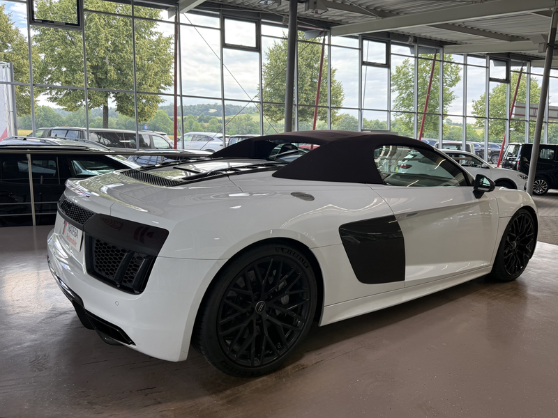 Audi R8 5.2 FSI quattro Spyder Kompressor-Umbau 700PS — photo 13