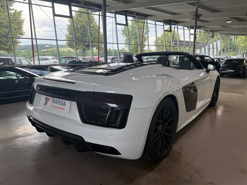Audi R8 5.2 FSI quattro Spyder Kompressor-Umbau 700PS — photo 11