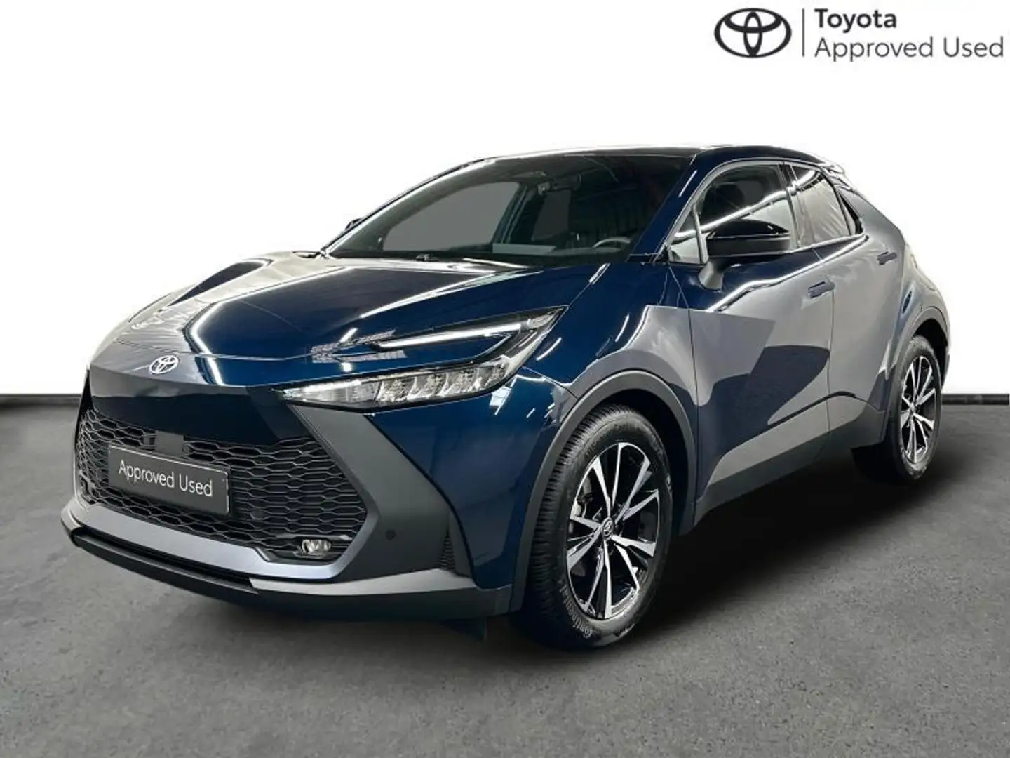 Toyota C-HR Dynamic Plus Mono-Tone 1.8 Bleu - 1