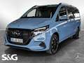 Mercedes-Benz V 300 d STYLE Lang MBUX+RüKam+AHK+3-er-Sitzbank+ Blau - thumbnail 1