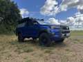 Toyota Hilux Extra Cab Invincible 4x4 Bleu - thumbnail 5