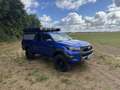 Toyota Hilux Extra Cab Invincible 4x4 Bleu - thumbnail 3