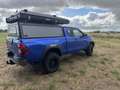 Toyota Hilux Extra Cab Invincible 4x4 Bleu - thumbnail 6