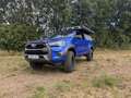 Toyota Hilux Extra Cab Invincible 4x4 Bleu - thumbnail 2