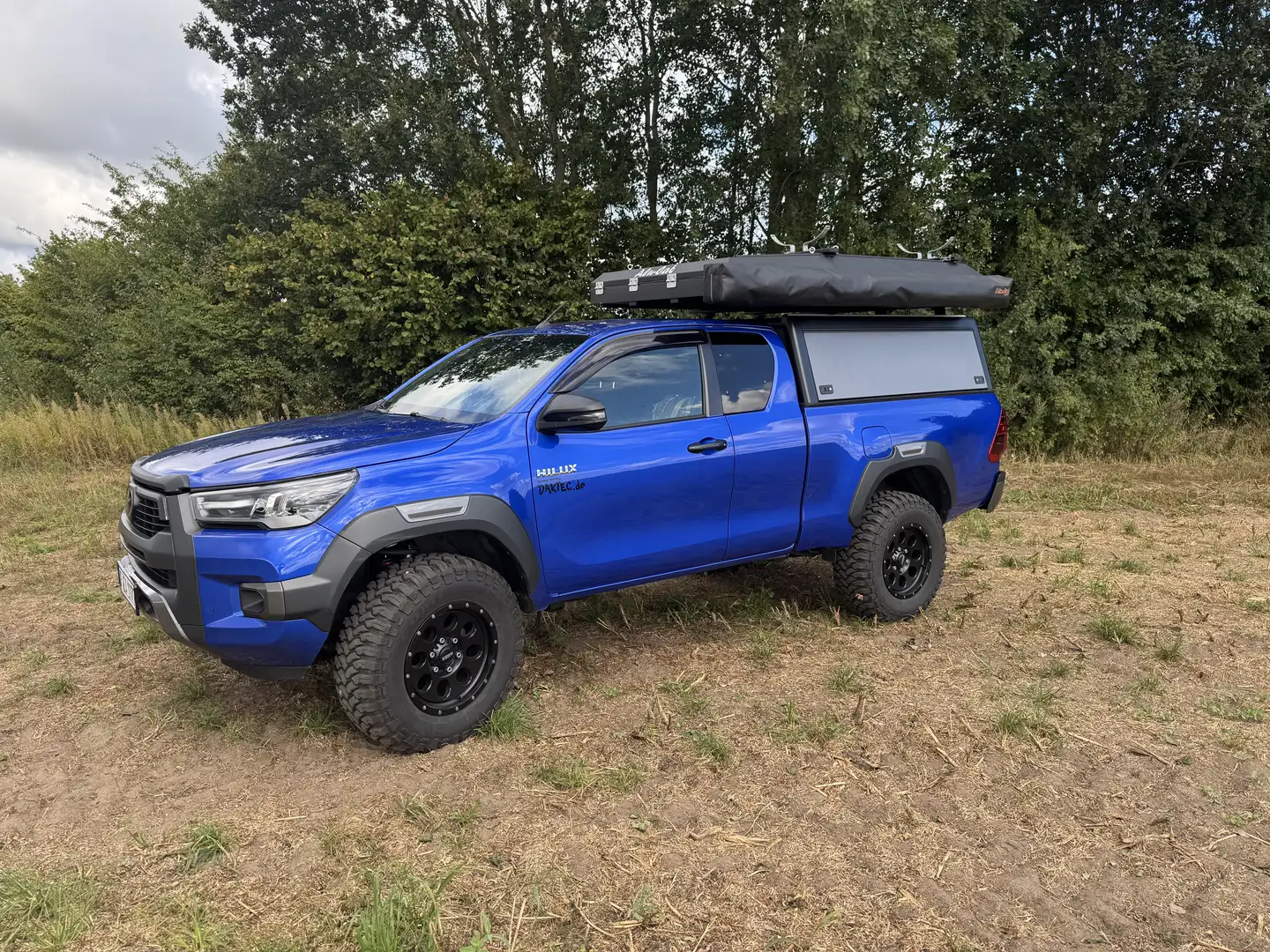 Toyota Hilux Extra Cab Invincible 4x4 Bleu - 1