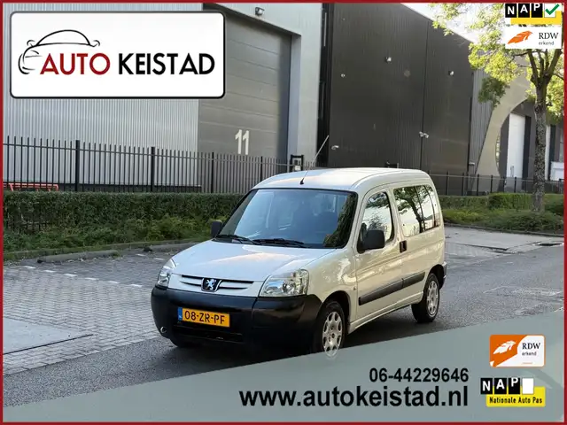 Peugeot Partner MPV 1.4 XR 2X SCHUIFDEUR/ 1 JAAR APK! ORIGINELE KI