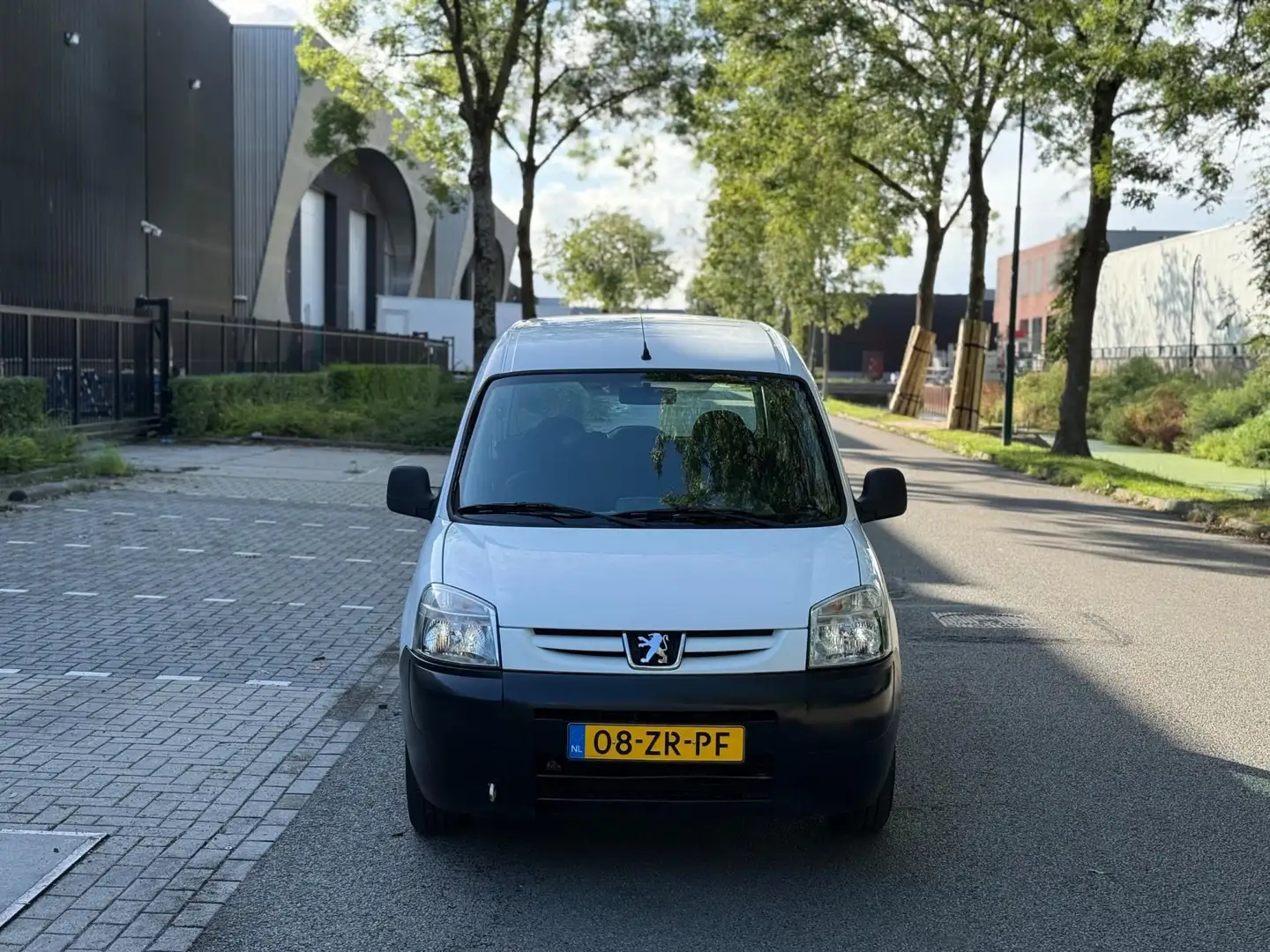 Peugeot Partner MPV 1.4 XR 2X SCHUIFDEUR/ 1 JAAR APK! ORIGINELE KI Wit - 2