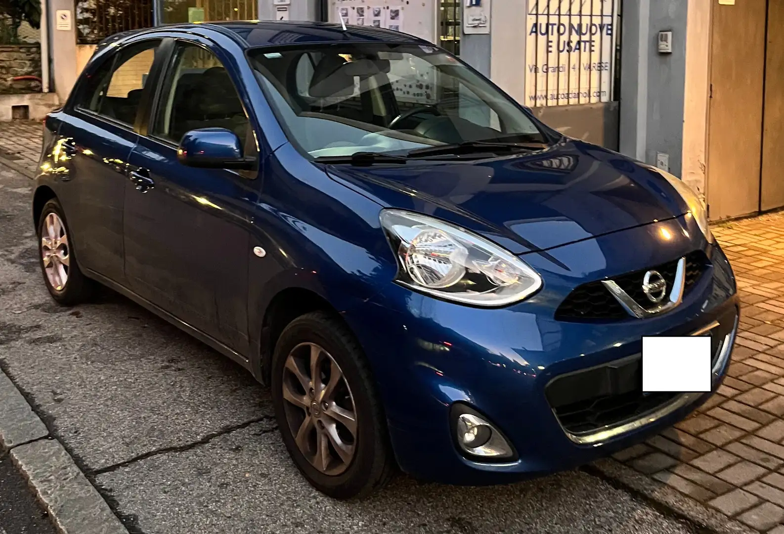 Nissan Micra Micra 1.2 12V 5 porte Acenta Young Blu/Azzurro - 1
