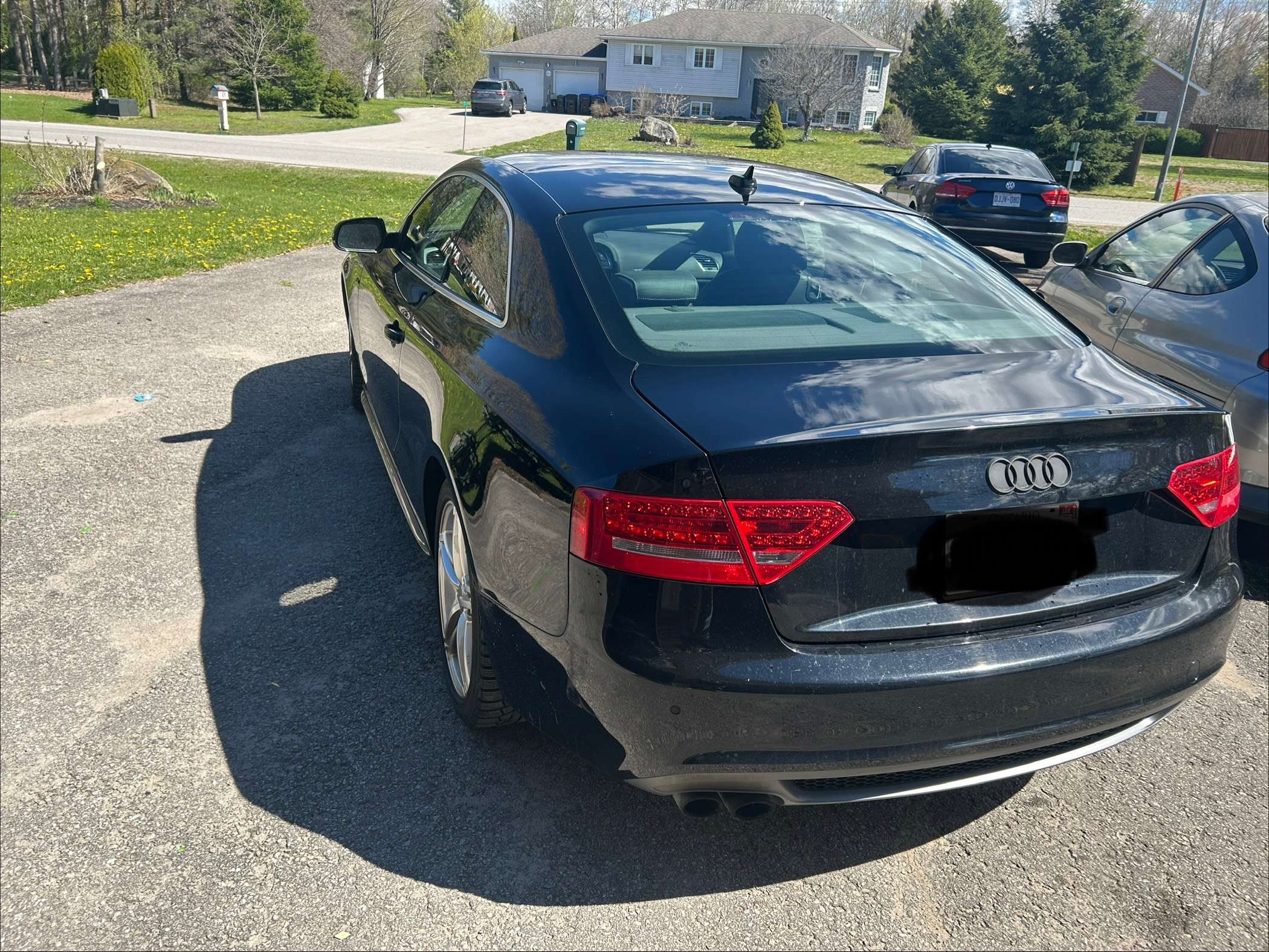 2010 Audi A5 S-Line Premium plus alt 2
