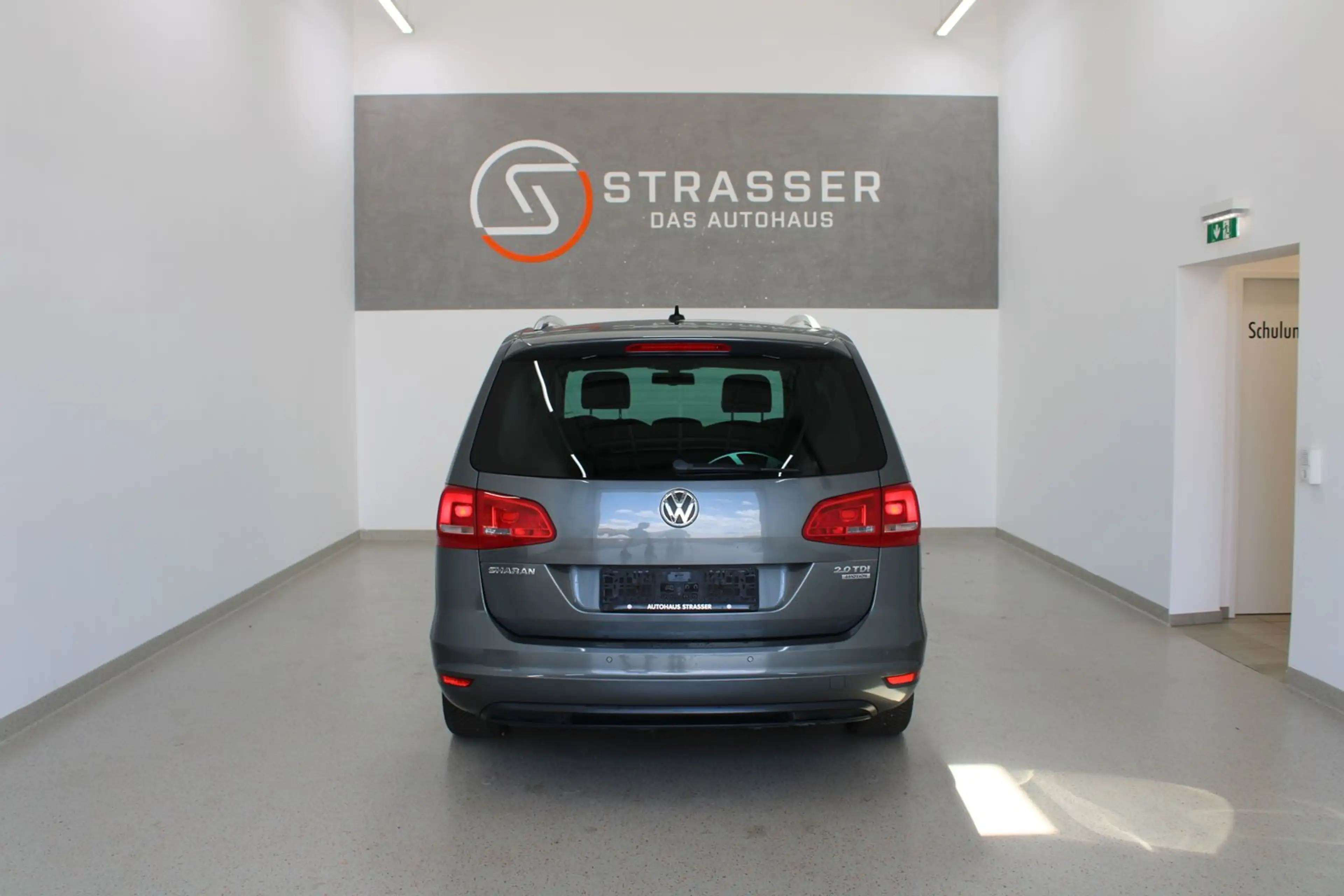 Volkswagen Sharan Sky TDI SCR 4MOTION BMT — photo 3