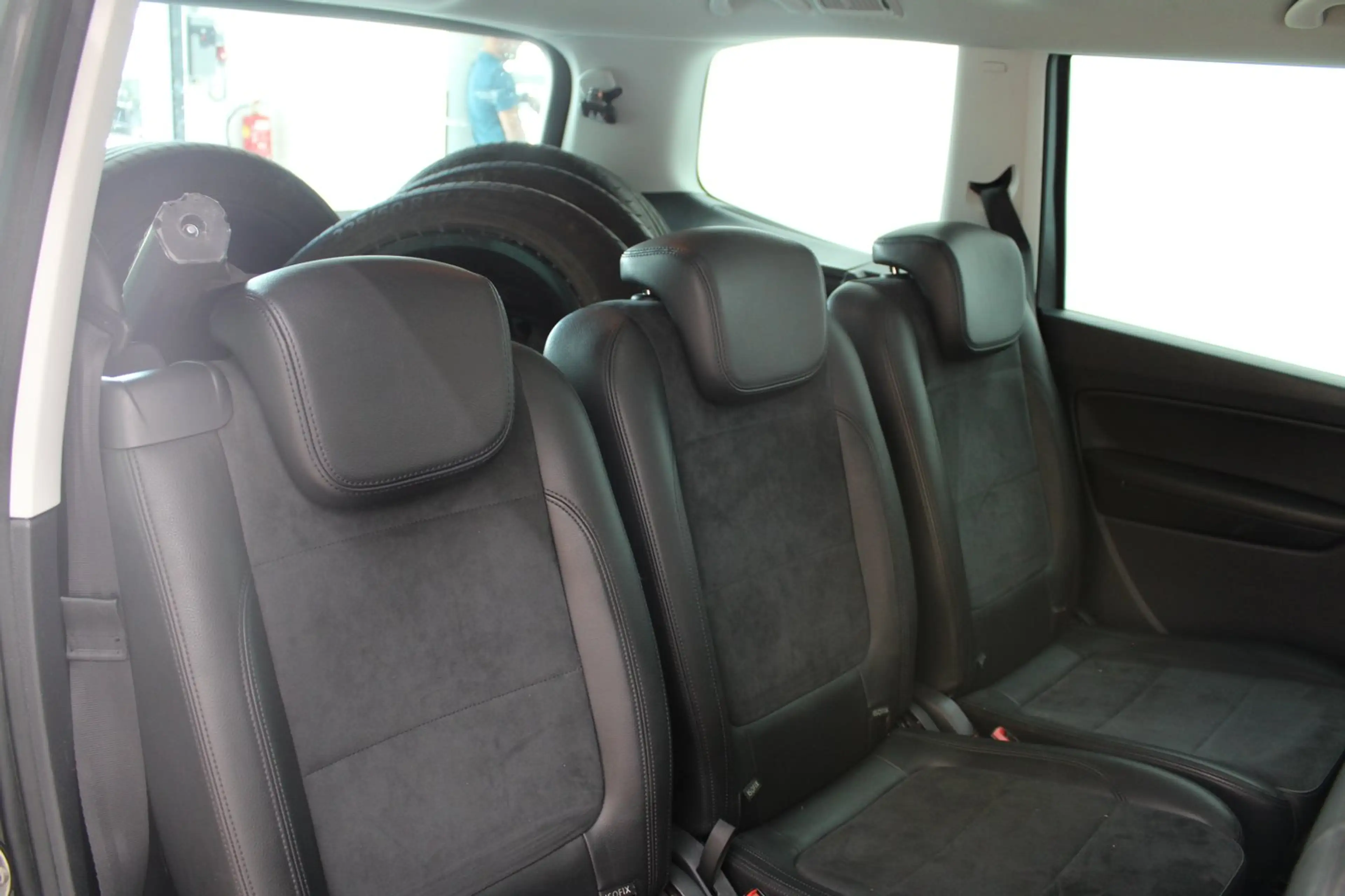 Volkswagen Sharan Sky TDI SCR 4MOTION BMT — photo 10