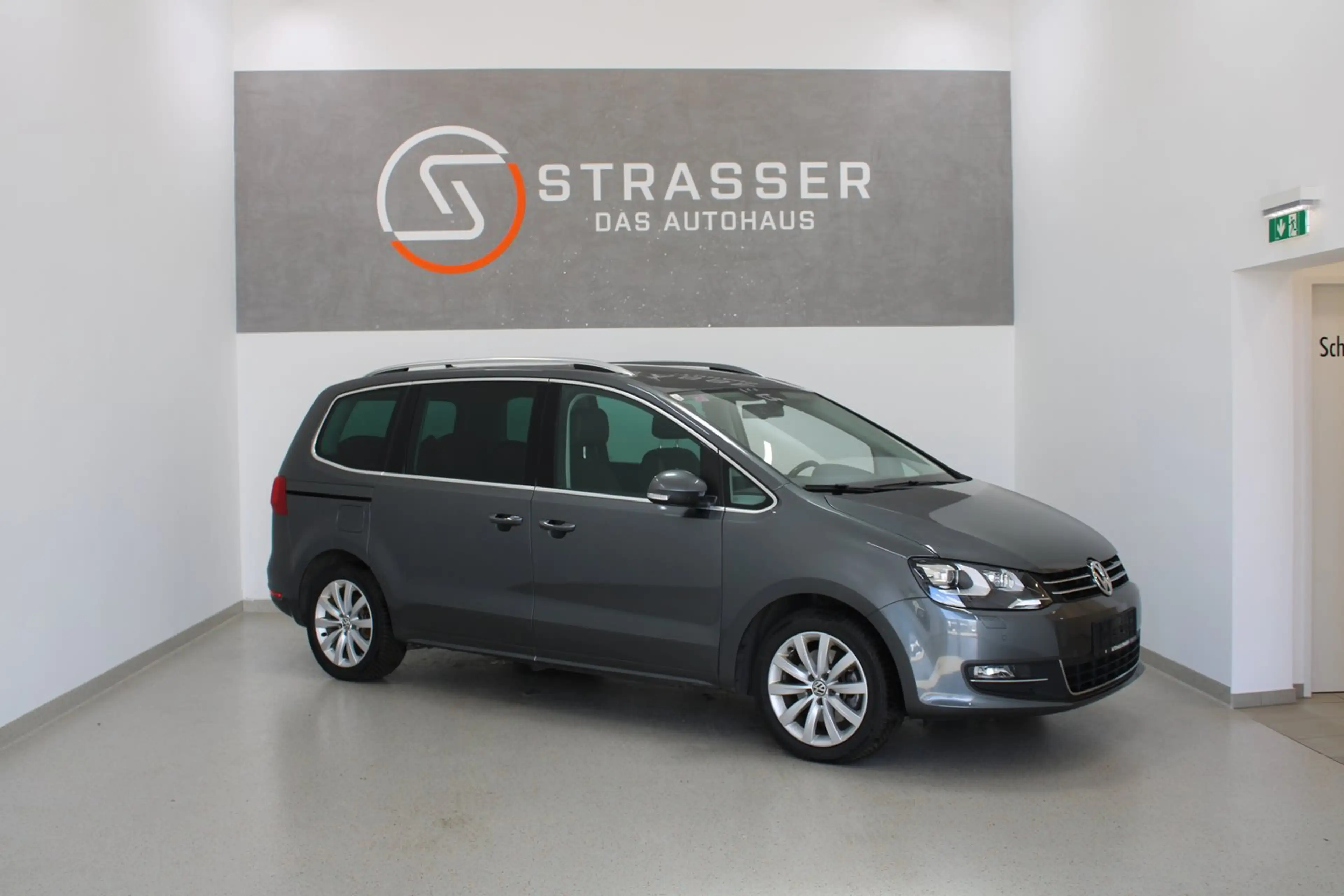 Volkswagen Sharan Sky TDI SCR 4MOTION BMT