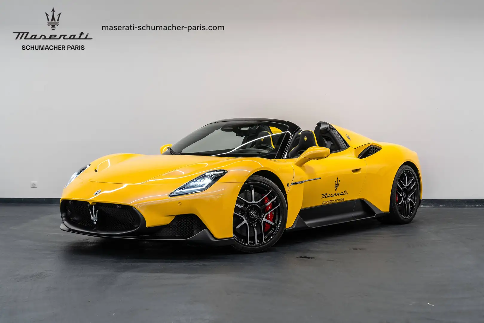 Maserati MC20 MC20 Cielo V6 630 ch Amarillo - 1