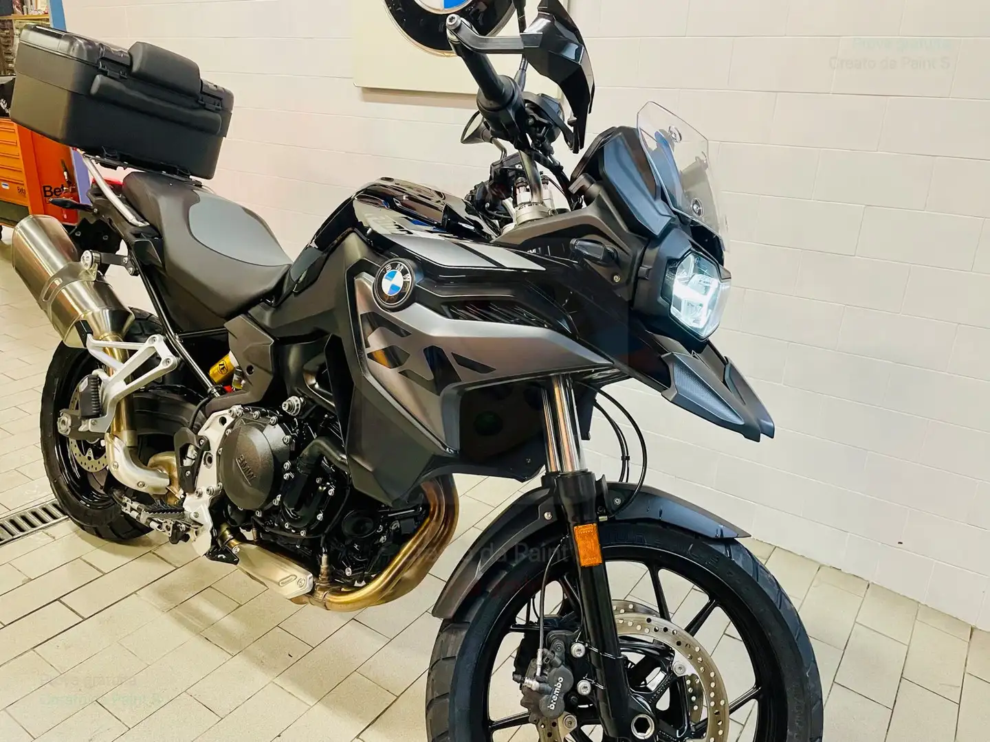 BMW F 800 GS triple black full optional Negro - 1