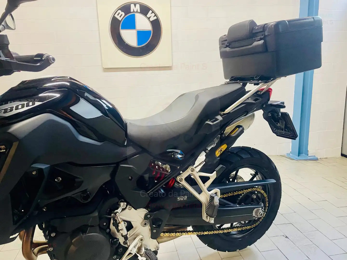 BMW F 800 GS triple black full optional Negro - 2