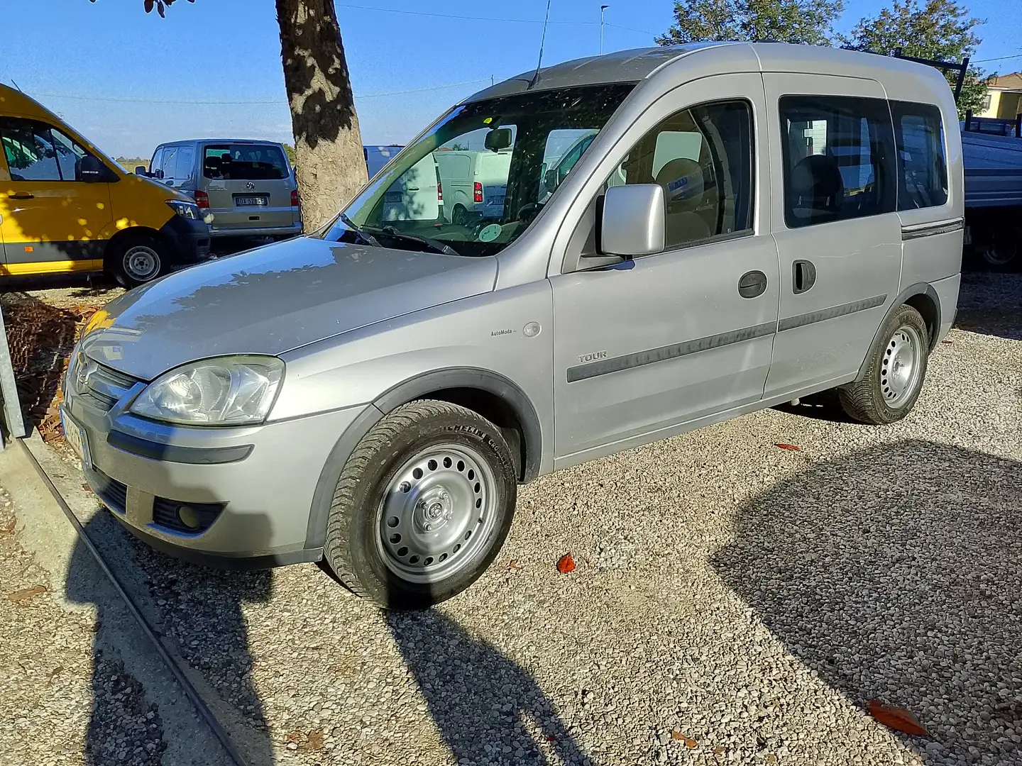 Opel Combo 1.6 METANO Argento - 2