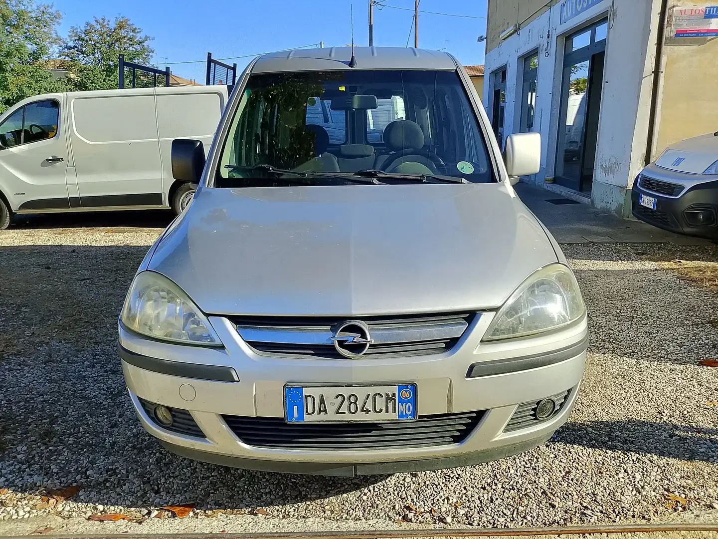 Opel Combo 1.6 METANO Argento - 1