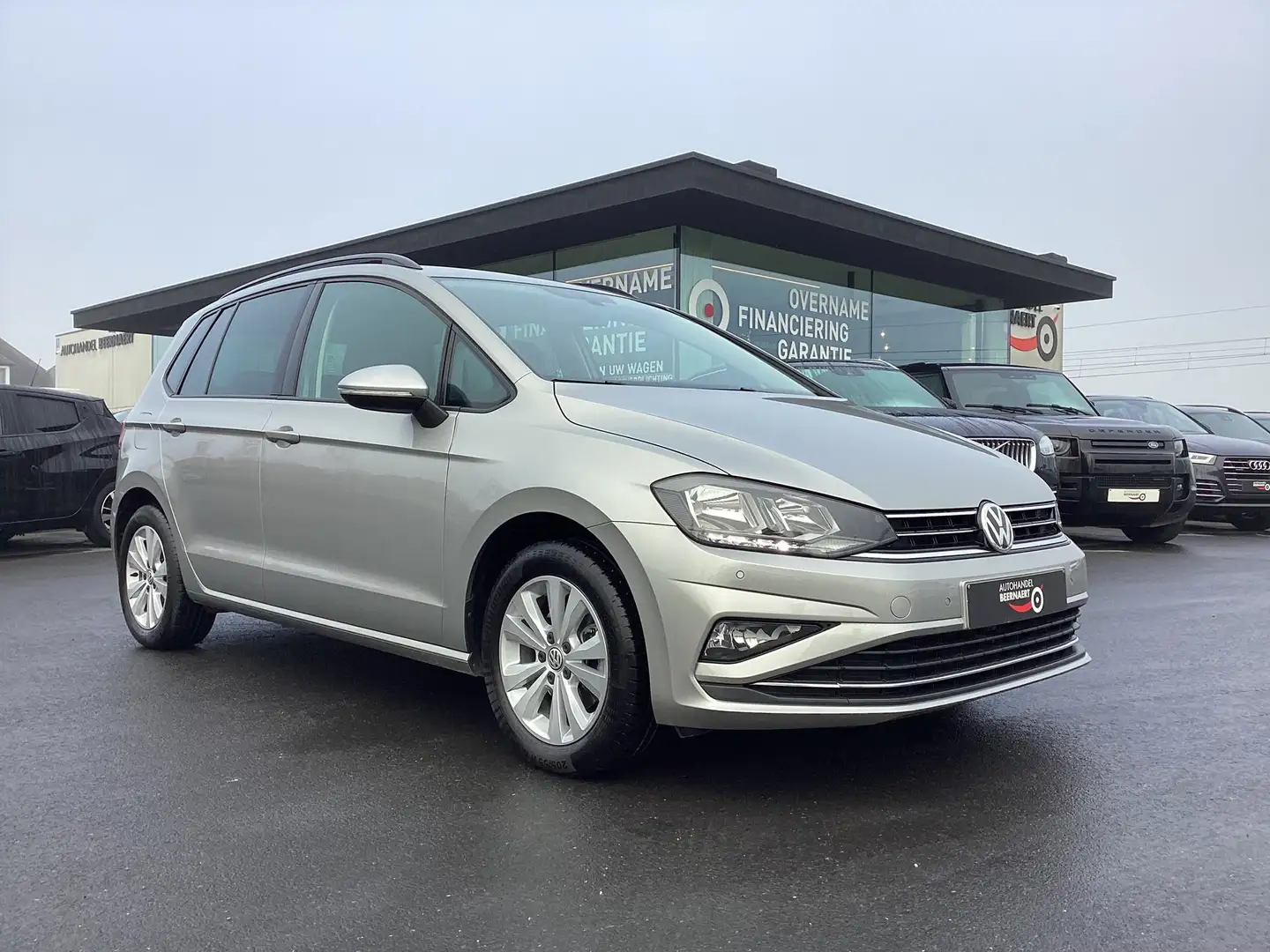 Volkswagen Golf Sportsvan 1.5TSI/39000km/Trekhaak/Cam/Carplay/AdapCruise/LED Grey - 1