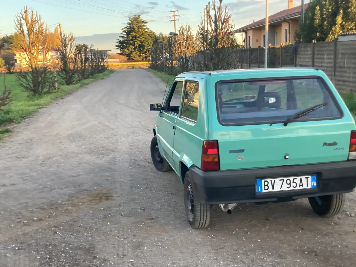 Fiat Panda 1.1 Young Verde - 2