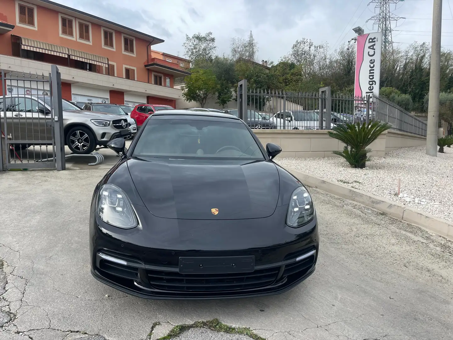 Porsche Panamera Sport Turismo 2.9 4 auto Nero - 2