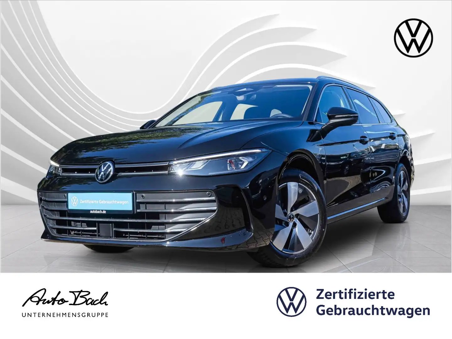 Volkswagen Passat Variant 2.0 TDI DSG Business, Navi, LED, Schwarz - 1