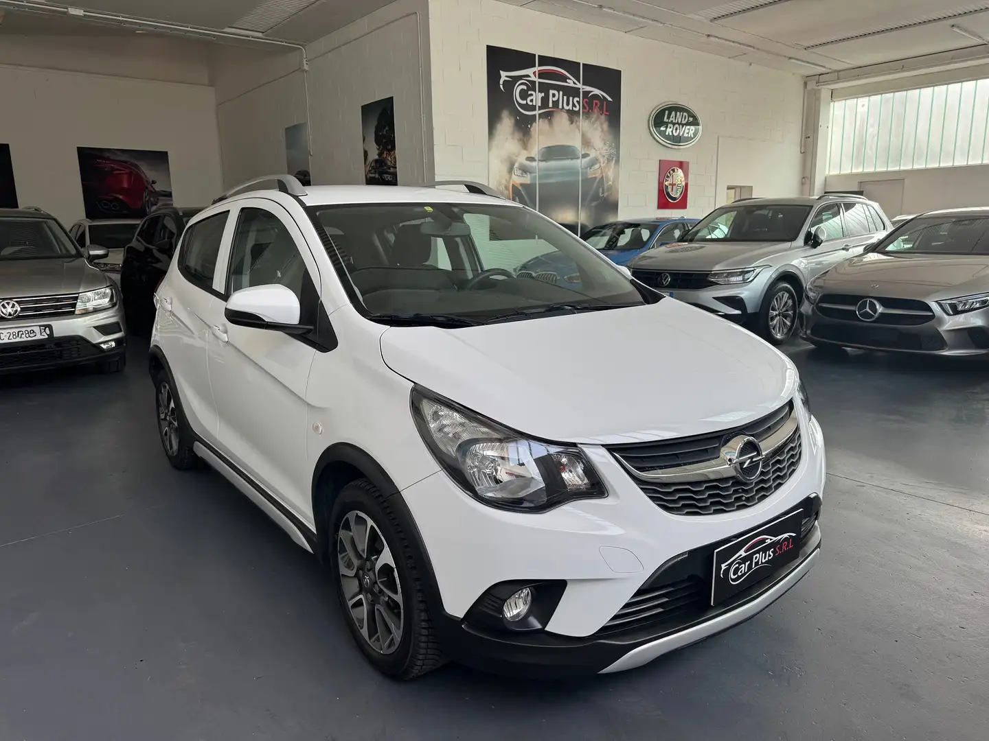 Opel Karl Karl 1.0 Rocks 73cv my19 Ok Neopatentati Bianco - 1