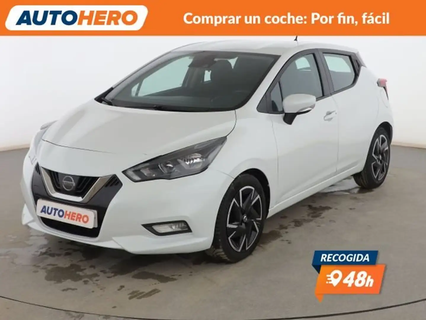Nissan Micra IG-T Acenta Sprint 92 Blanco - 1