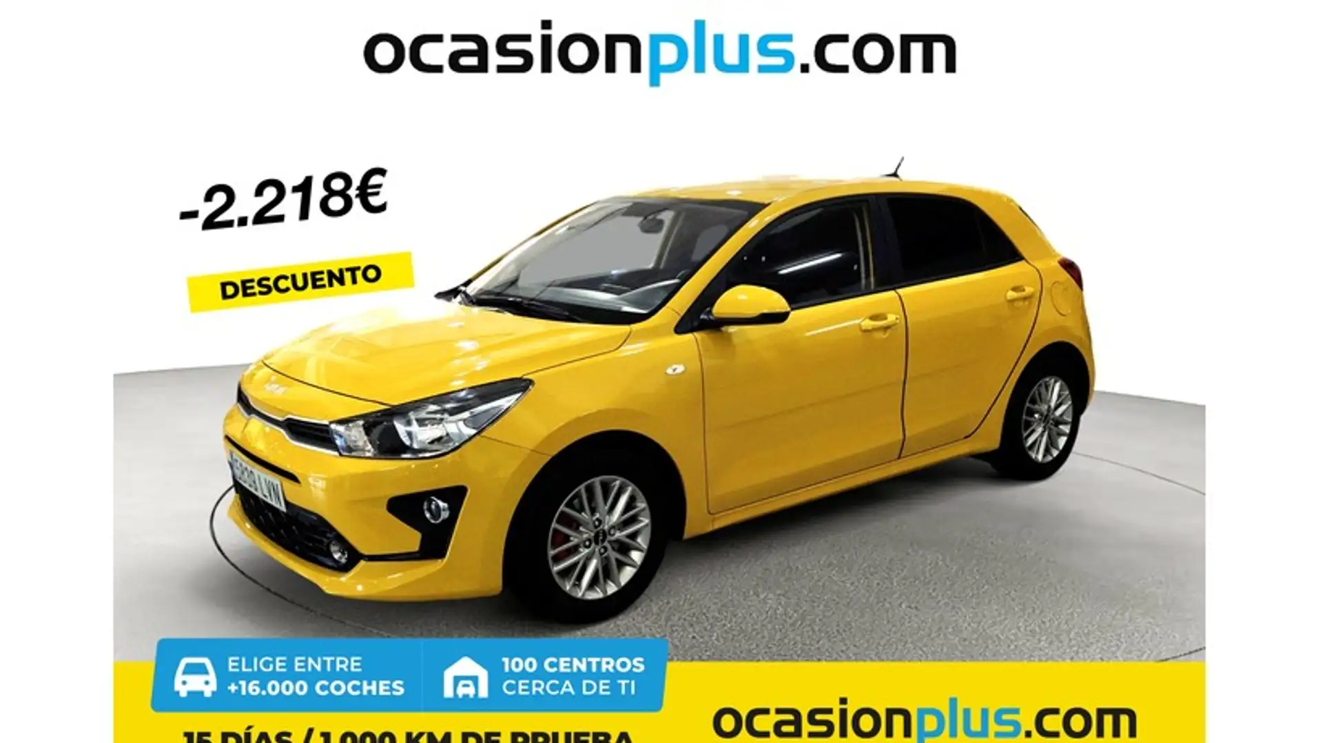 Kia Rio 1.0 T-GDi Eco-Dynamics Concept 100 Jaune - 1