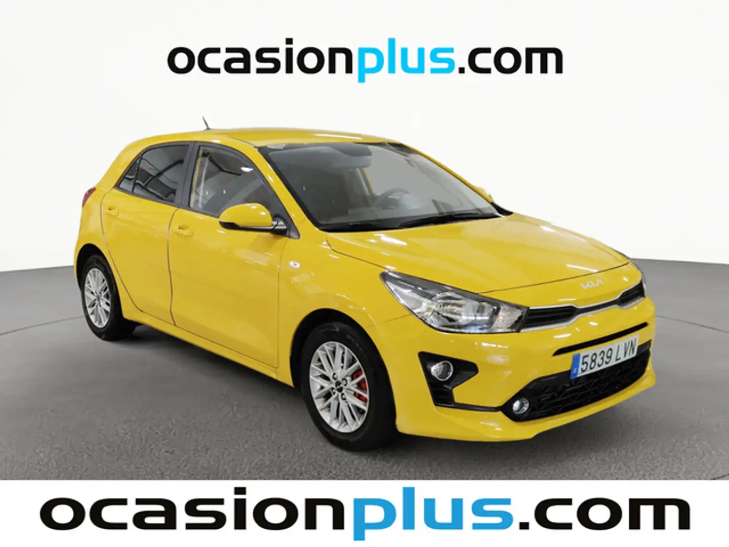 Kia Rio 1.0 T-GDi Eco-Dynamics Concept 100 Amarillo - 2