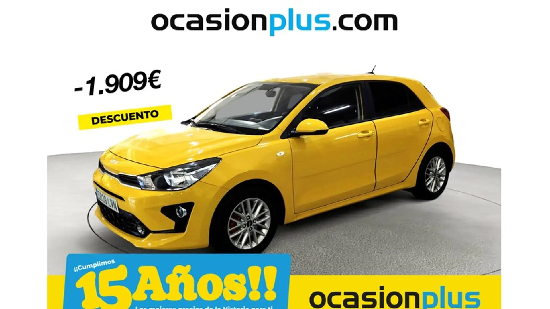 Kia Rio 1.0 T-GDi Eco-Dynamics Concept 100 Amarillo - 1