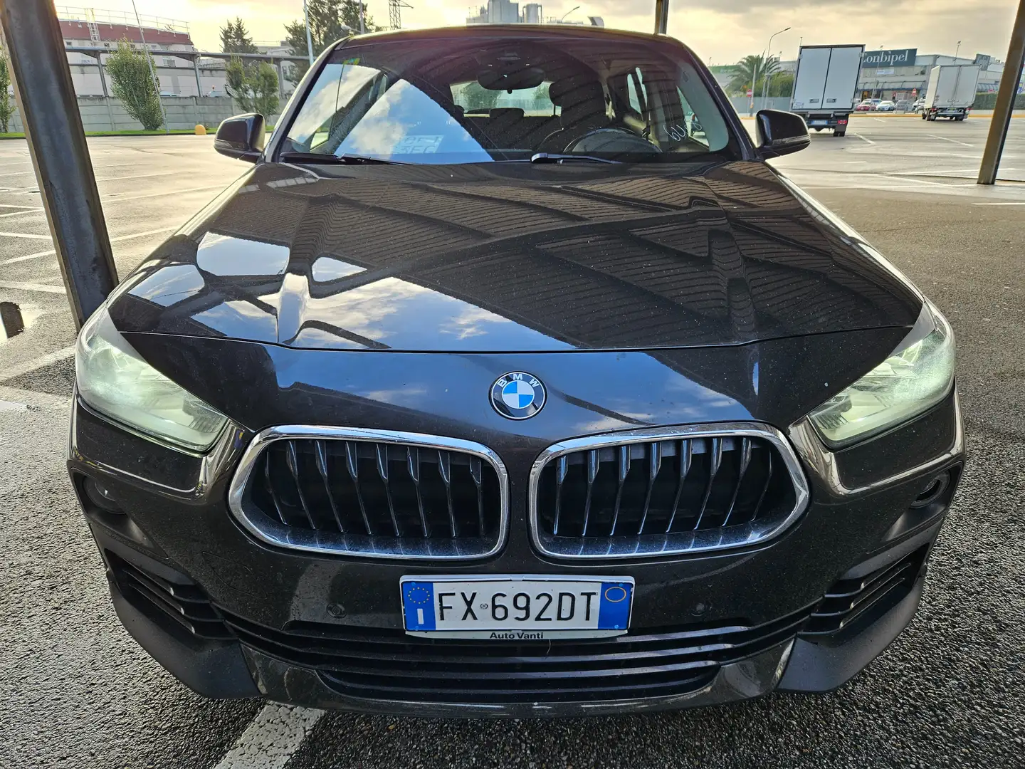 BMW X2 X2 xdrive20d auto Grey - 2