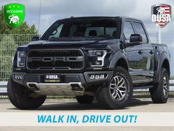 USA 3.5 V6 Ecoboost SuperCrew Raptor Nieuw binnen!