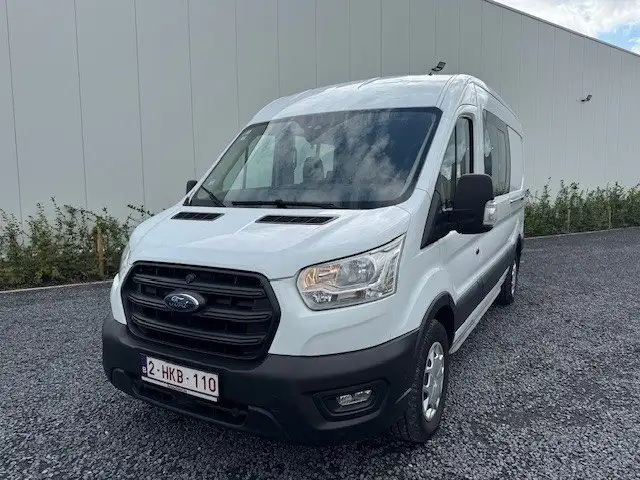 Ford Transit Dubbele cabine 2 schuifdeuren+2 achterdeuren 170PK