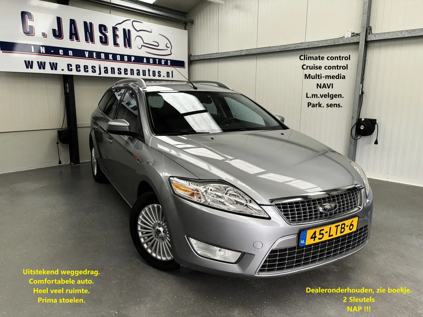 Ford Mondeo Wagon 2.0 SCTi Limited Grijs - 1