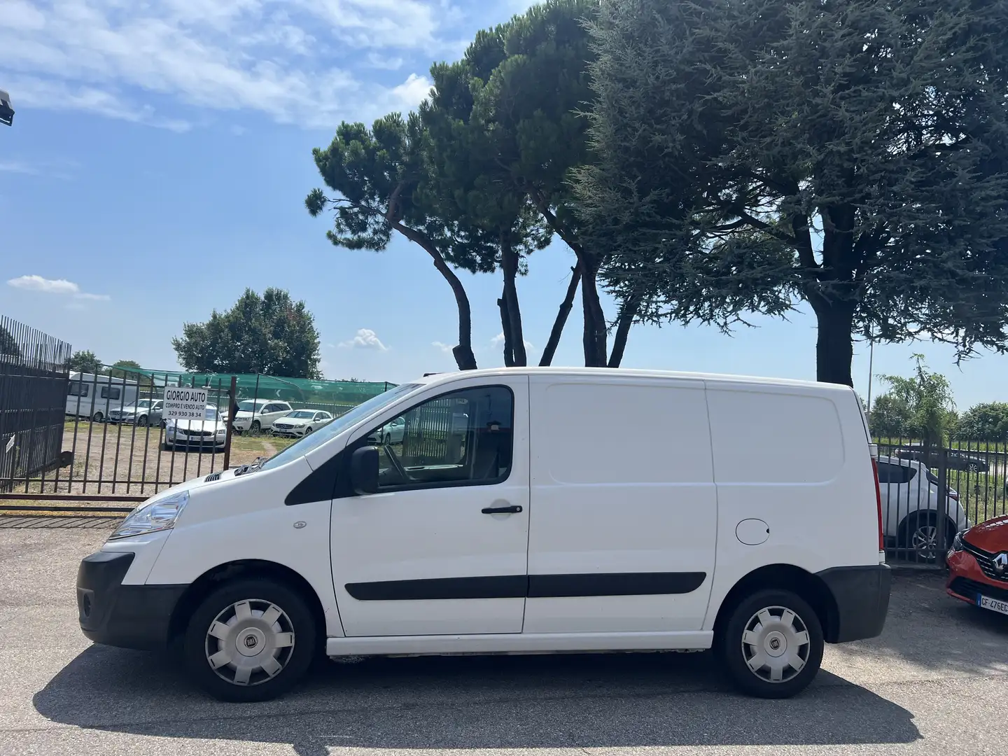 Fiat Scudo 2,0 diesel 94 kw Blanc - 1