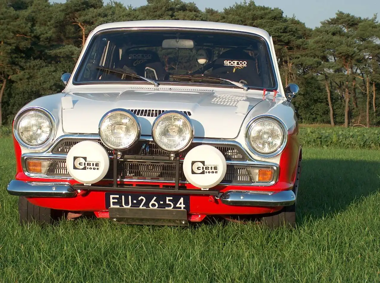 Ford MK-1 Cortina GT Rally, foto 2
