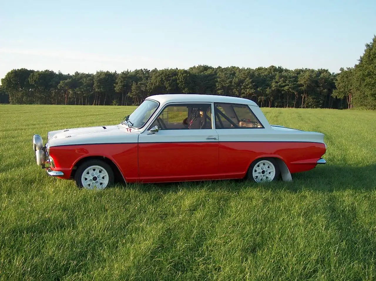Ford MK-1 Cortina GT Rally, foto 4