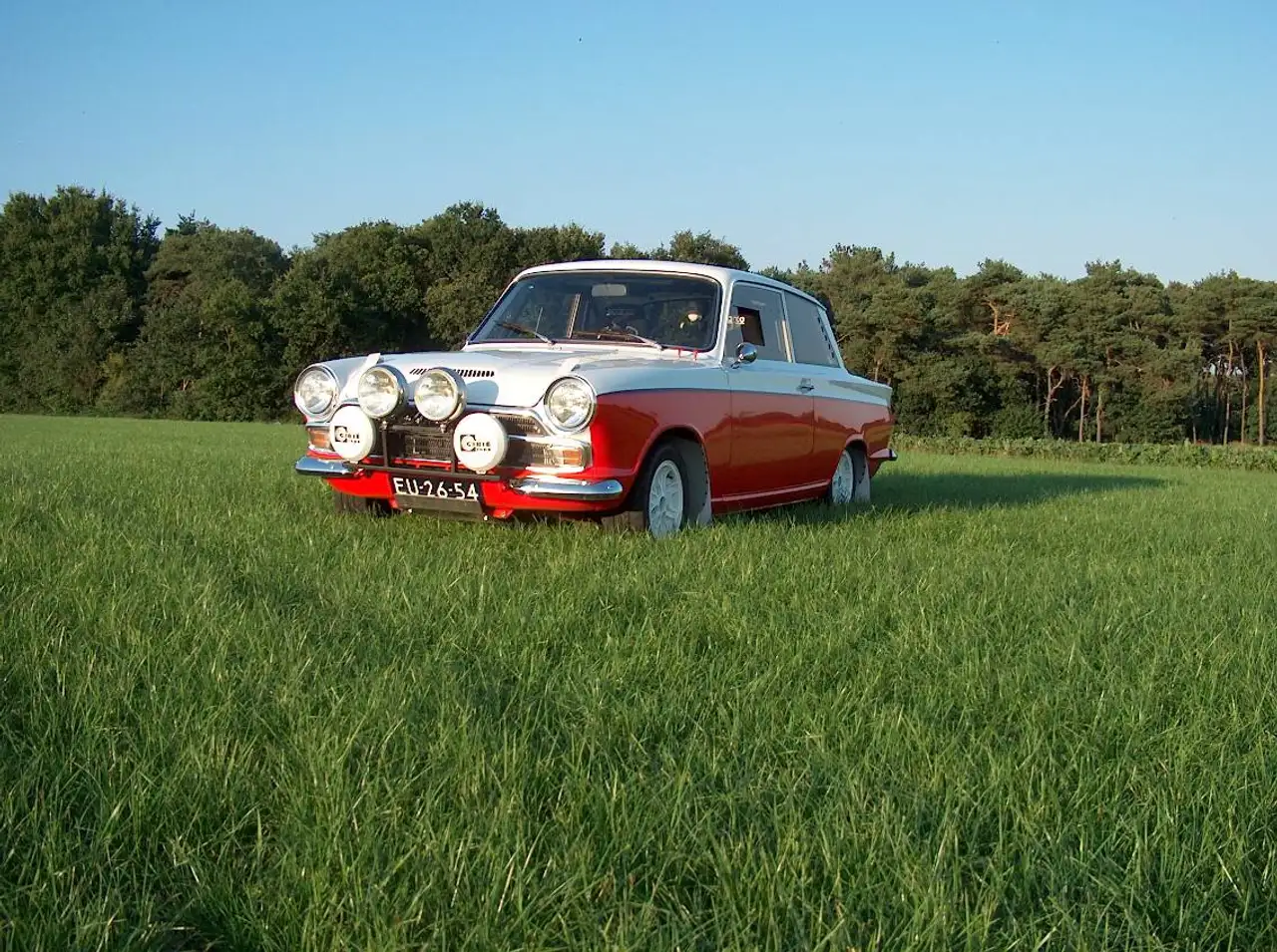 Ford MK-1 Cortina GT Rally, foto 3