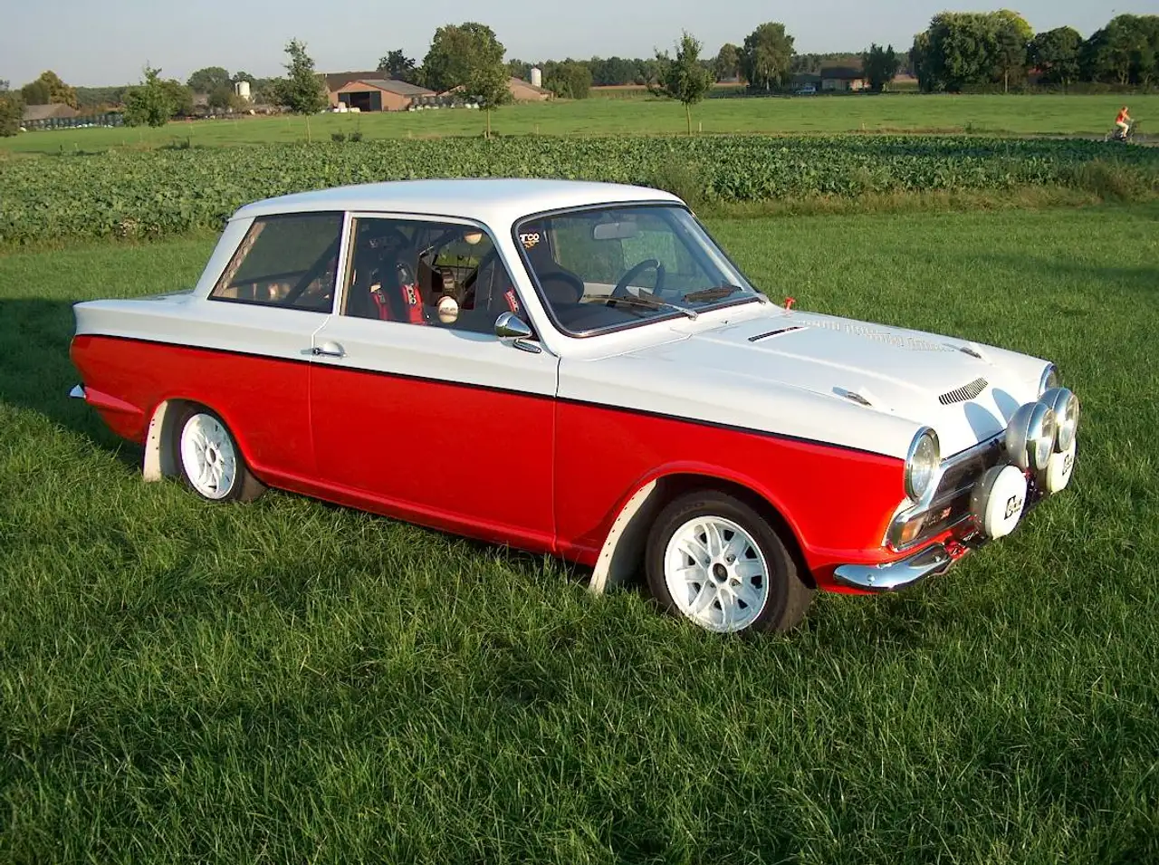 Ford MK-1 Cortina GT Rally, foto 7