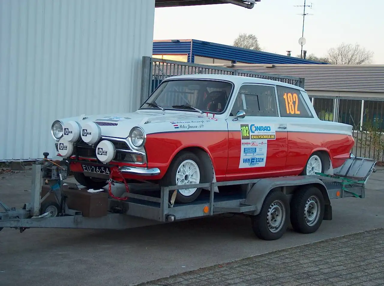 Ford MK-1 Cortina GT Rally, foto 8