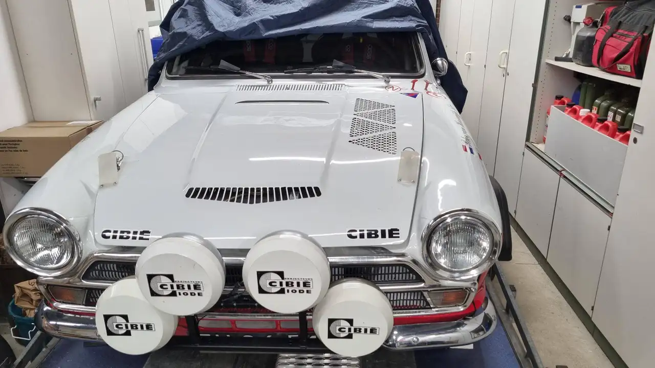 Ford MK-1 Cortina GT Rally, foto 11