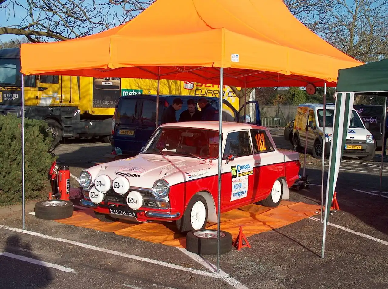 Ford MK-1 Cortina GT Rally, foto 10