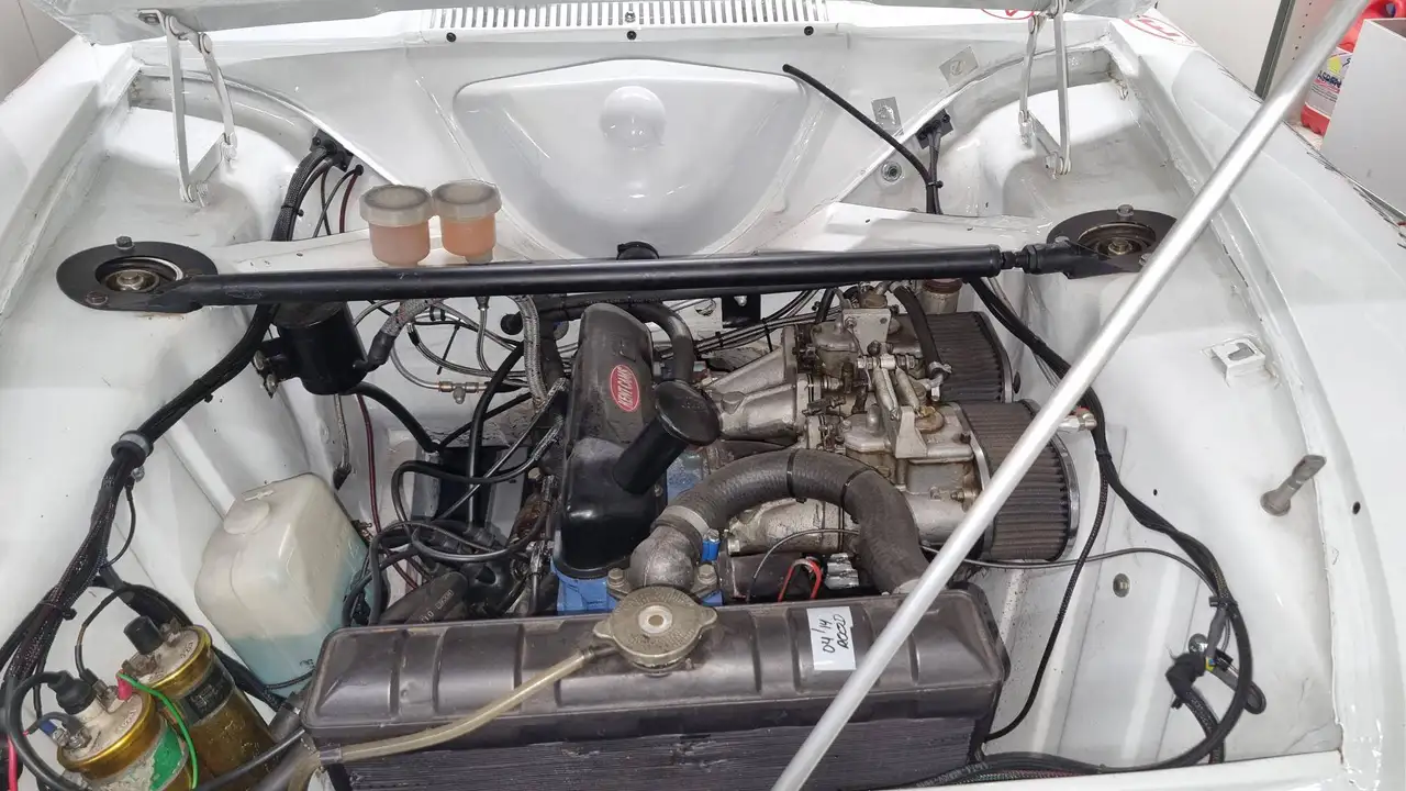 Ford MK-1 Cortina GT Rally, foto 12