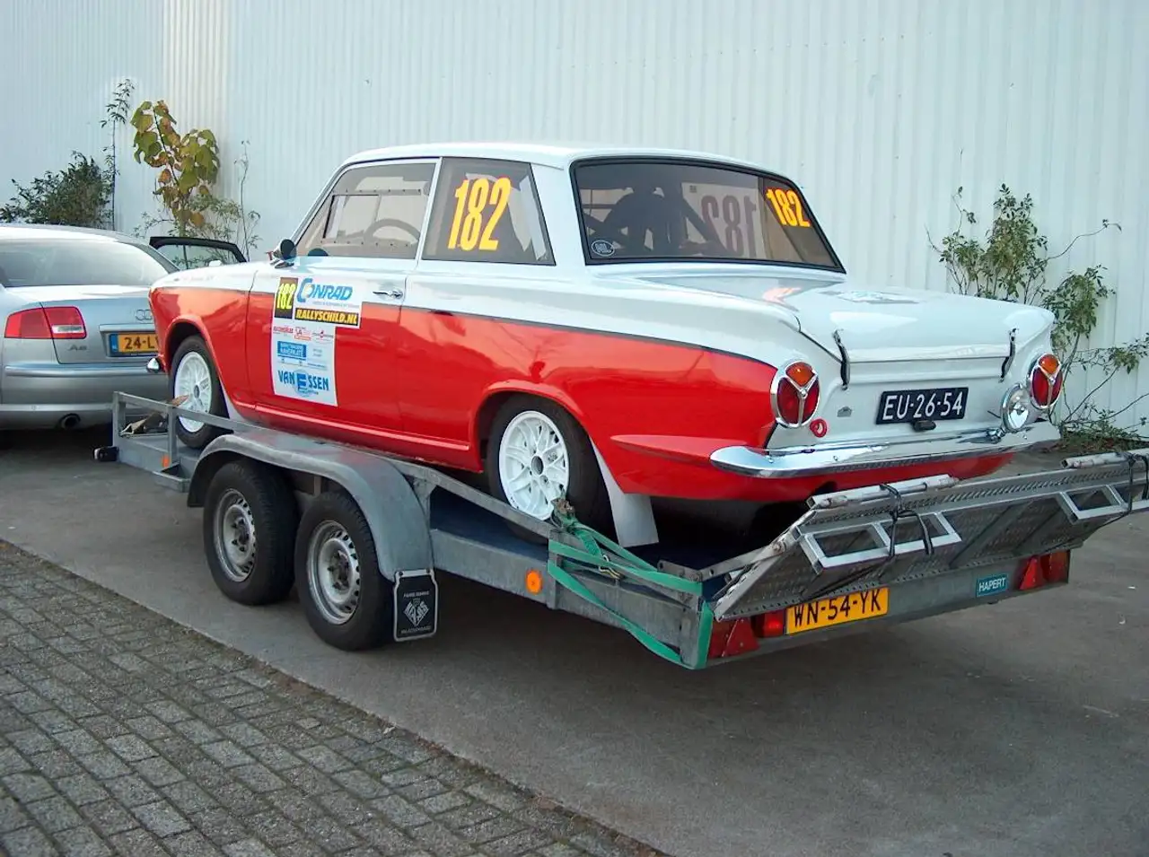 Ford MK-1 Cortina GT Rally, foto 9