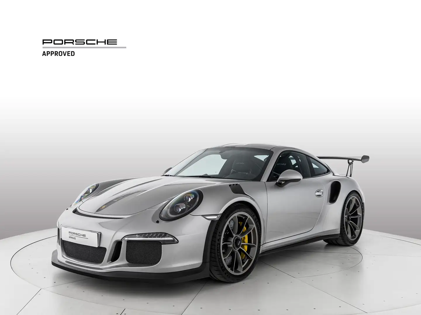 Porsche 911 coupe 4.0 gt3 rs auto Zilver - 1