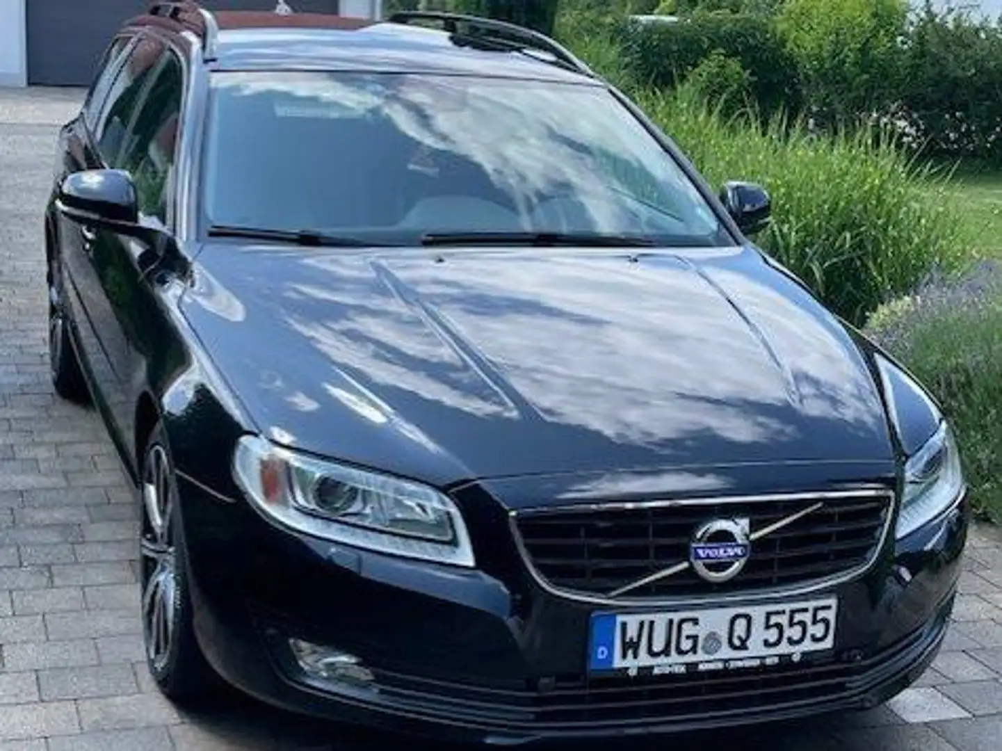 Volvo V70 V70 Diesel D5 Black Edition Schwarz - 1